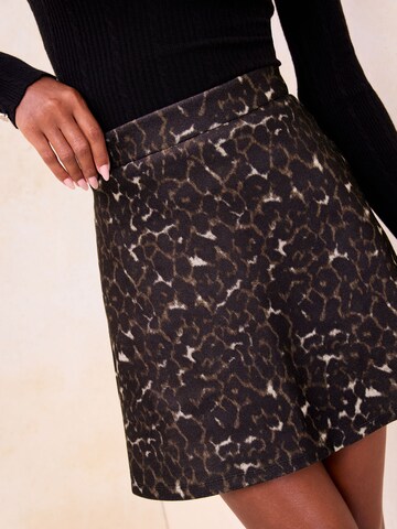 brūns Lipsy Svārki