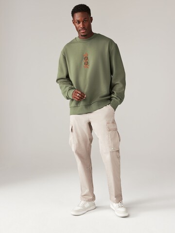 Next Sweatshirt i grøn