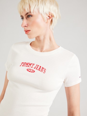 Tommy Jeans Paita värissä valkoinen