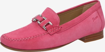SIOUX Mocassins 'Cambria' in Roze: voorkant
