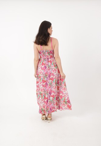 Elara Jurk in Roze