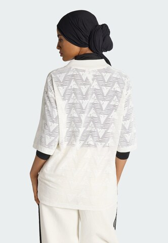 ADIDAS ORIGINALS Oversized shirt in Wit