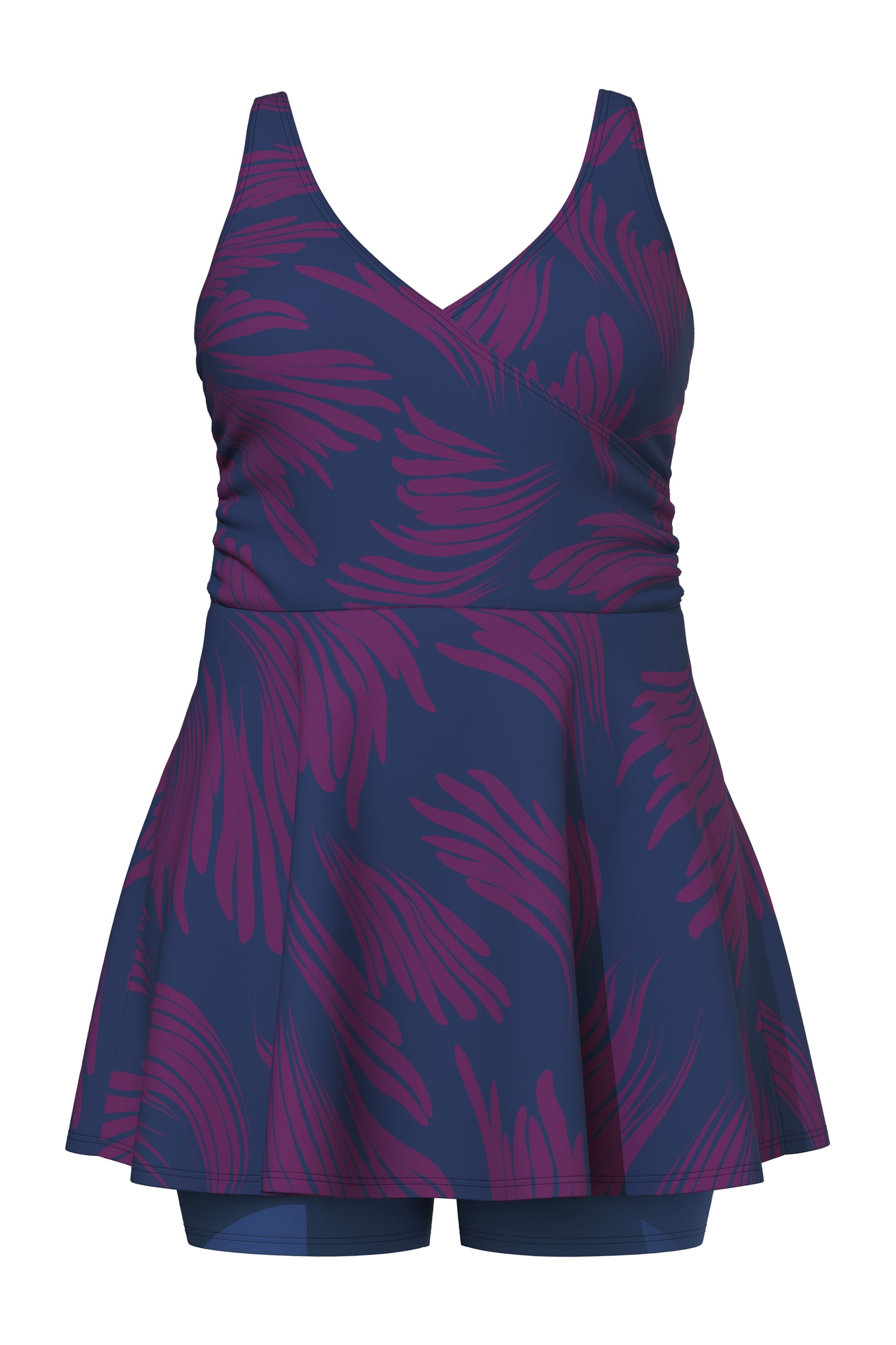 Triangle Maillot de bain 'April' Ulla Popken en bleu : devant