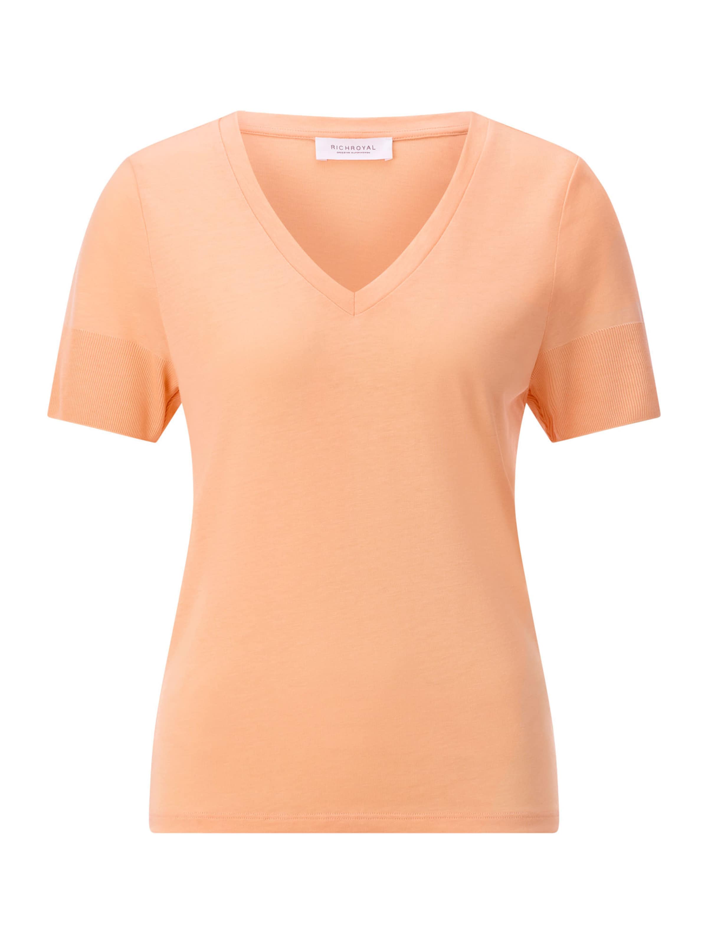 Rich & Royal T-shirt i orange: framsida