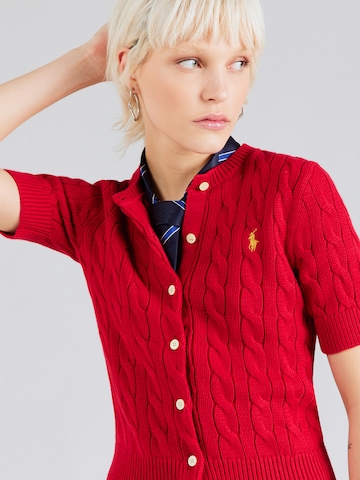 Polo Ralph Lauren Strickjacke in Rot