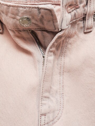 MANGO Regular Jeans 'Blanca' in Pink