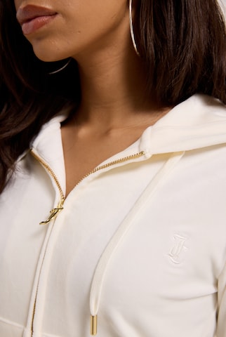 Juicy Couture Petite Кофта на молнии 'ROBERTSON' в Бежевый