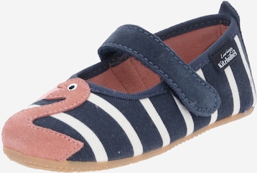 Living Kitzbühel Slipper in Blue: front