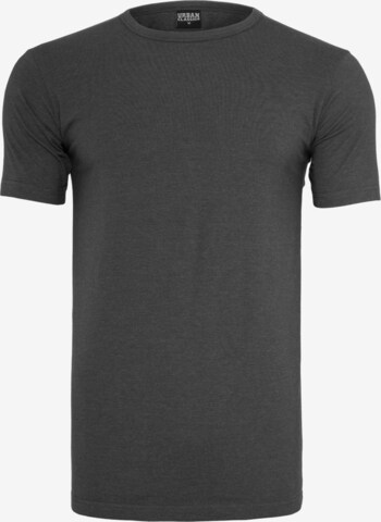 T-Shirt Urban Classics en gris : devant