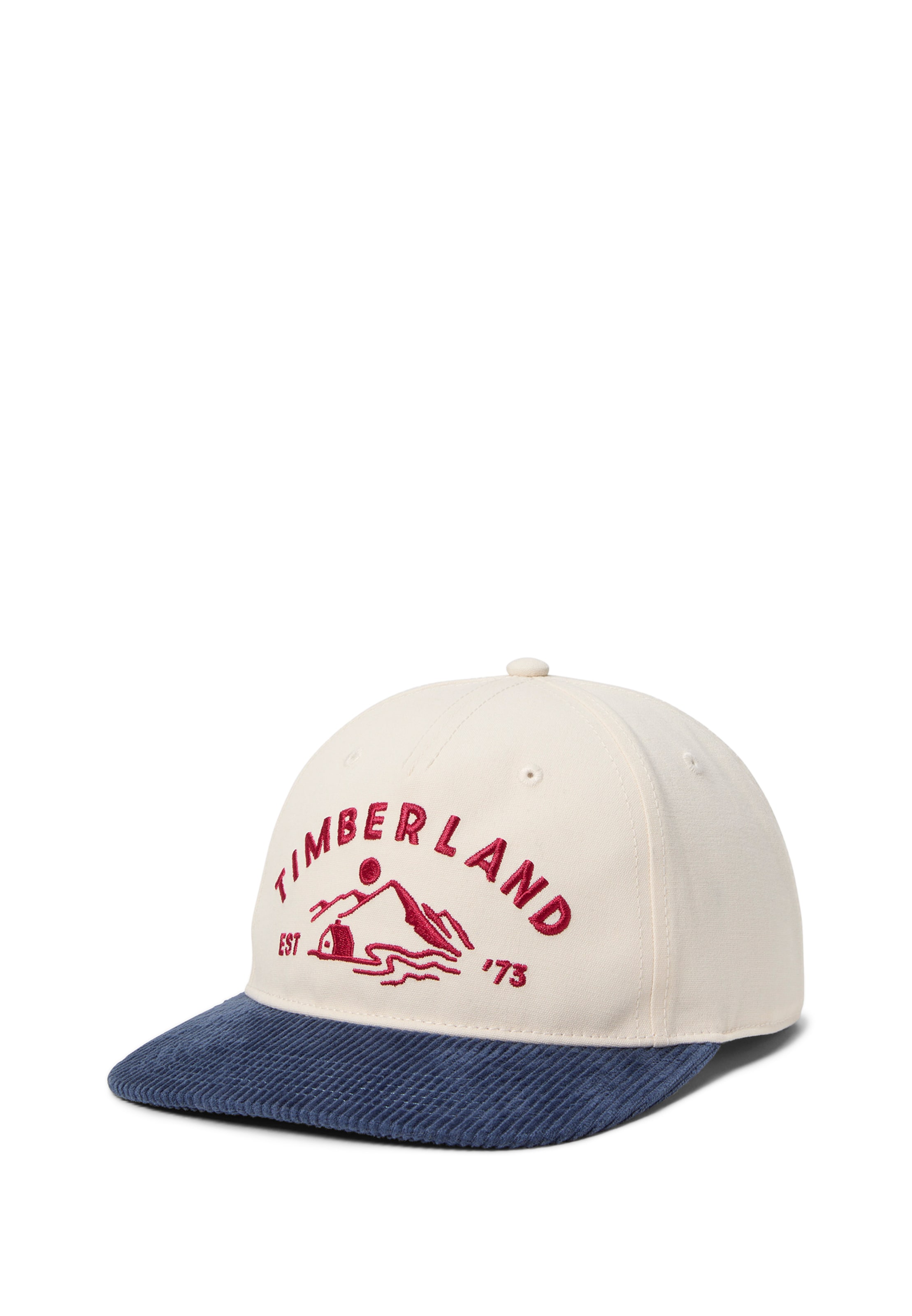 smėlio TIMBERLAND Kepurė 'Mountain': priekis