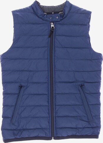 Marc O'Polo Vest in XS in Blue: front