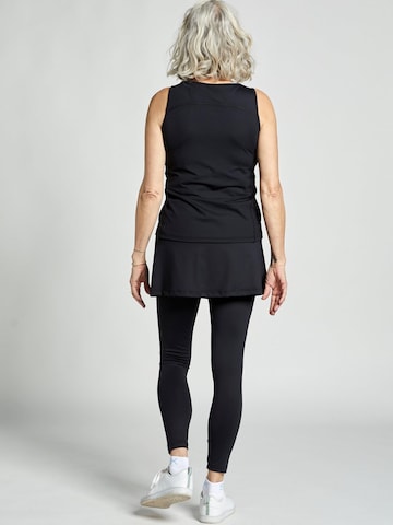 SPORTKIND Sportrok '2-in-1 Skirt with Long Leggings / Skapri' in Zwart