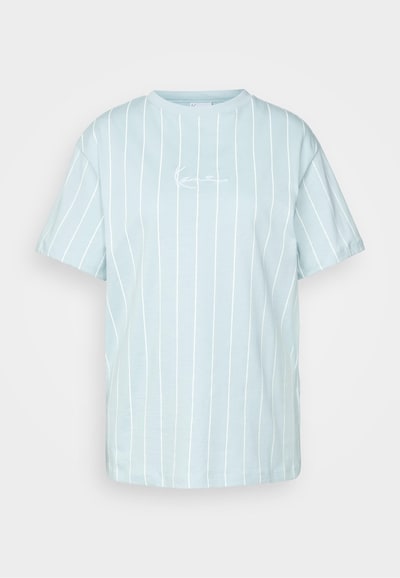 Karl Kani Shirt in himmelblau / weiß, Produktansicht