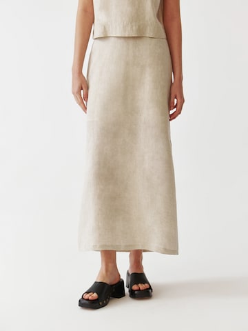 TATUUM Skirt 'SENO' in Beige: front
