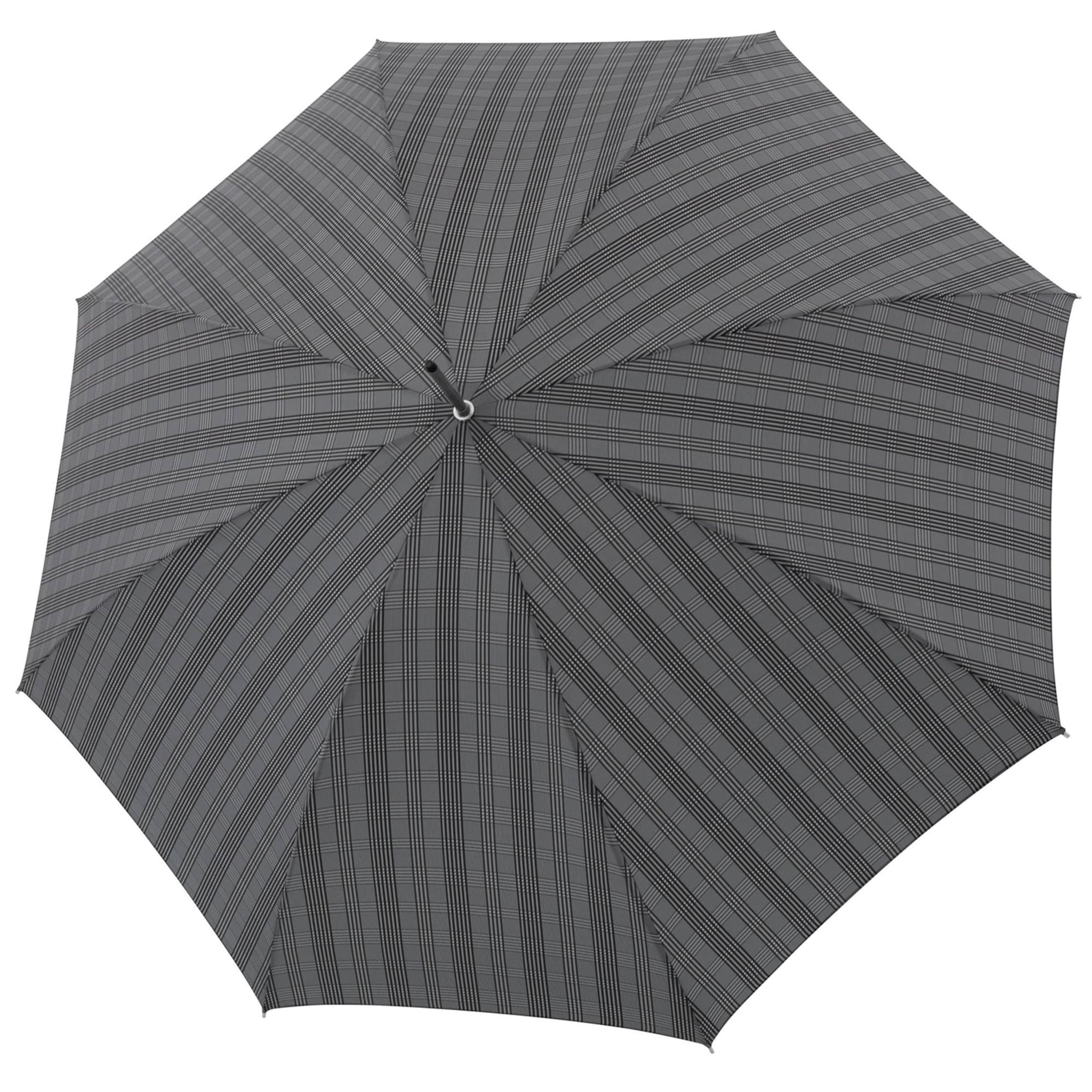 Parapluie 'Bretagne' Doppler Manufaktur en gris : devant