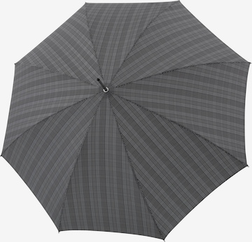 Doppler Manufaktur Umbrella 'Bretagne' in Grey: front
