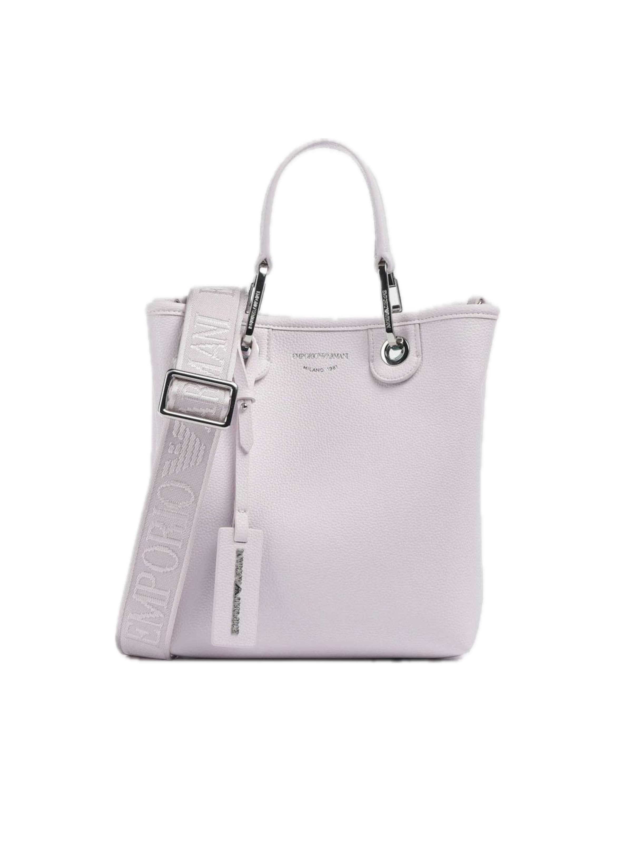 Borsa a mano 'EW000362 AF12036' di Emporio Armani in rosa: frontale