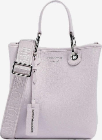 Borsa a mano 'EW000362 AF12036' di Emporio Armani in rosa: frontale