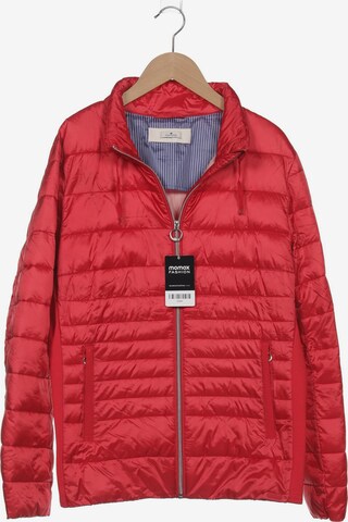 TOM TAILOR Jacket & Coat in XXL in Red: front