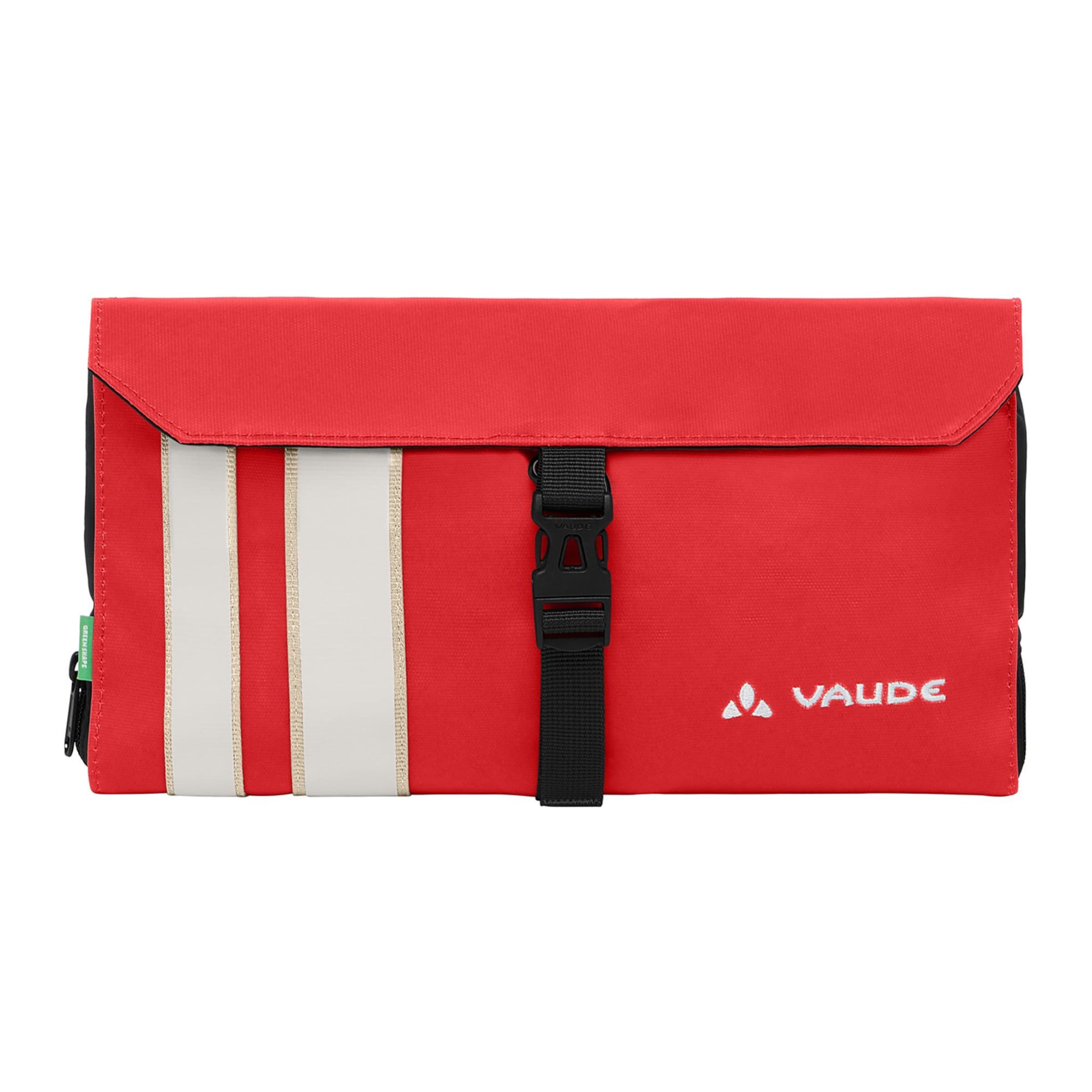 Trousses de toilette 'Socotra' VAUDE en rouge : devant