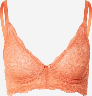 TRIUMPH Podprsenka 'Amourette Charm N03' – oranžová: přední strana