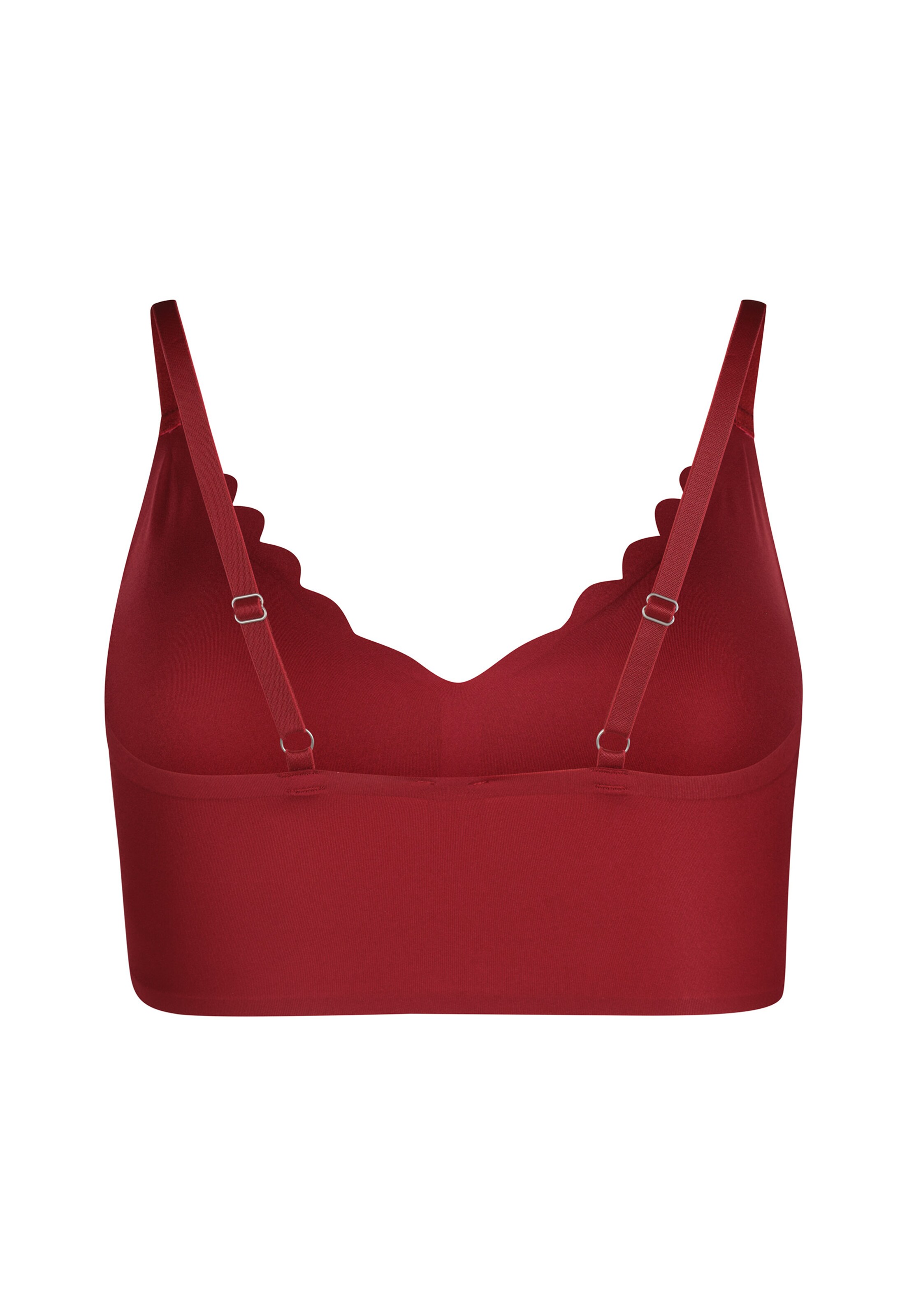 Skiny Bralette Bra 'Micro Lovers' in Red