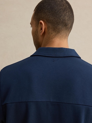 DAN FOX APPAREL Majica 'Bruno' | modra barva