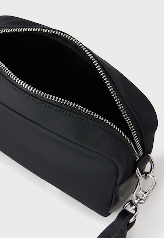 Borsa a tracolla 'IKON' di Karl Lagerfeld in nero