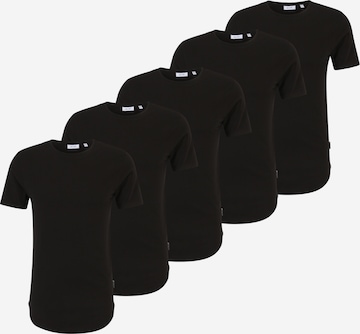 Only & Sons - Camiseta 'ONSMATT LONGY' en negro: frente