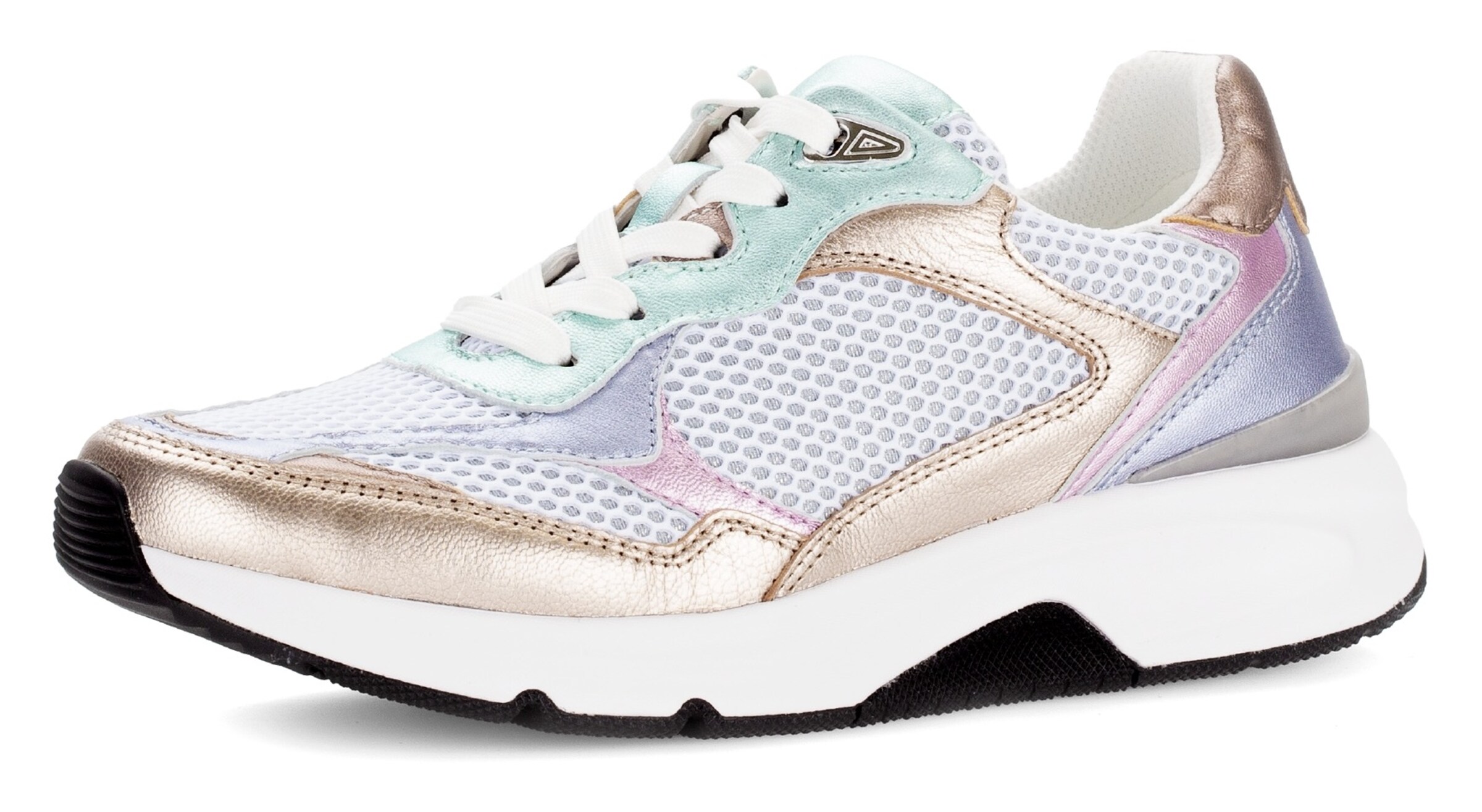 Gabor Rollingsoft Sneaker in Mischfarben: Vorderseite
