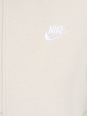 smėlio Nike Sportswear Megztinis be užsegimo 'Club'