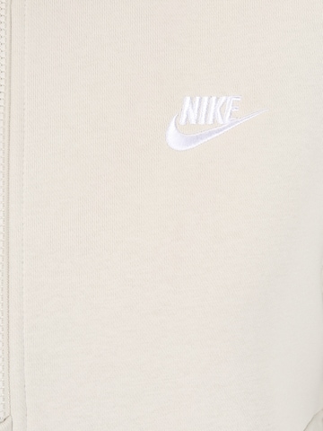 Nike Sportswear Sweatshirt 'Club' i beige
