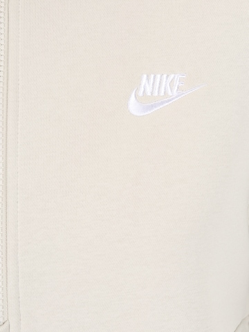 Nike Sportswear Sweatshirt 'Club' in Beige