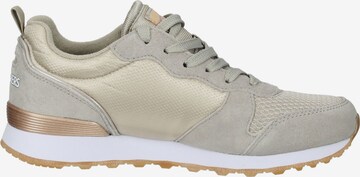 Baskets basses SKECHERS en gris