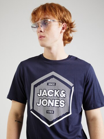 JACK & JONES Shirt 'STEIN' in Blue