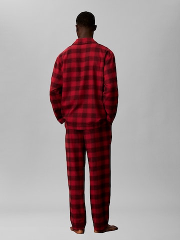 Calvin Klein Underwear Pyjamahose in Rot
