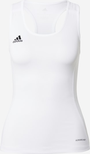 ADIDAS PERFORMANCE Sports Top 'Team 19' in Black / White, Item view