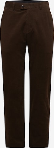 Tiger of Sweden Chino Pants 'CAIDON' in Brown: front