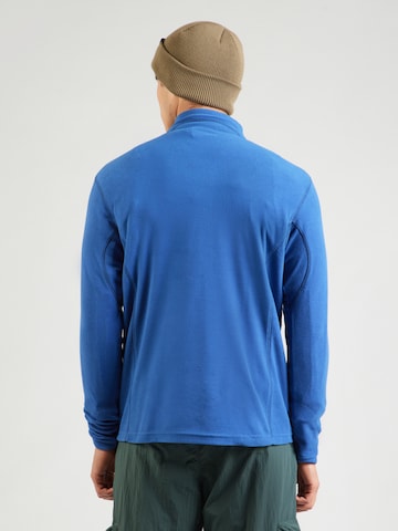COLUMBIA Sportspullover 'Klamath Range™ II' i blå