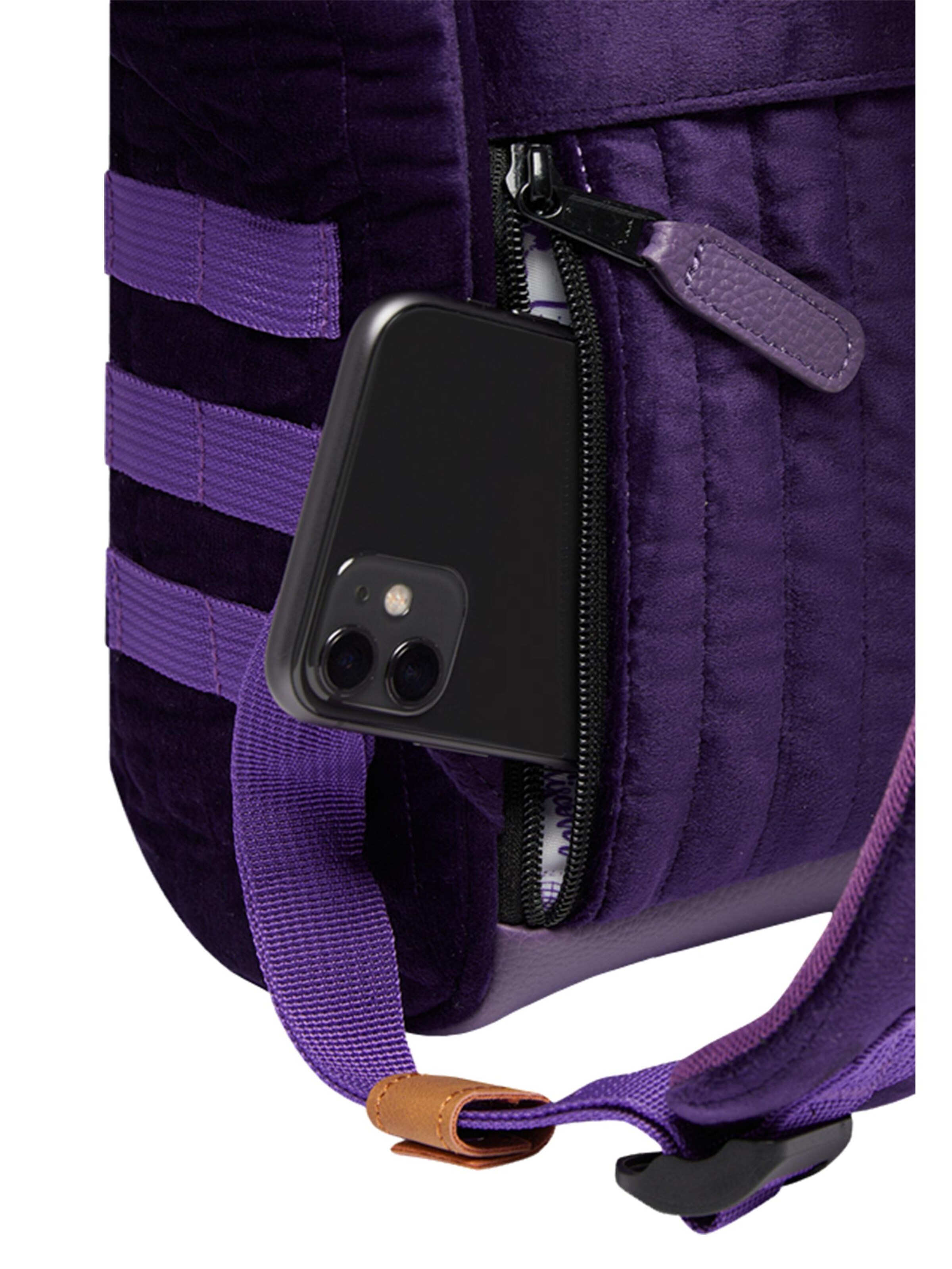 Dark purple backpack hotsell