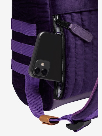 Cabaia Backpack 'Adventurer' in Purple