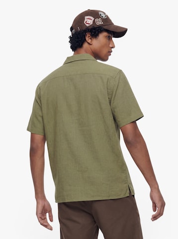 JACK & JONES Comfort Fit Paita 'JORLUKE' värissä vihreä
