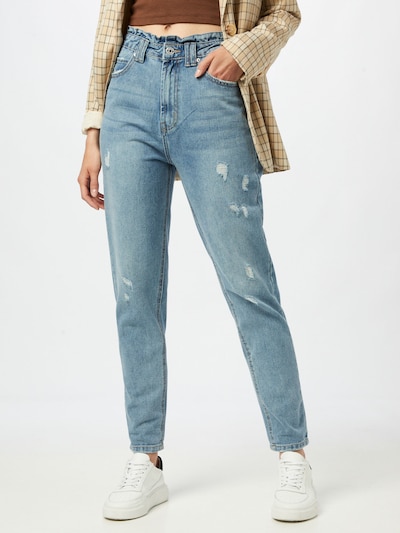 Jeans 'Aria' Hailys pe albastru denim, Vizualizare model