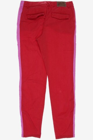 MARC AUREL Pants in S in Red