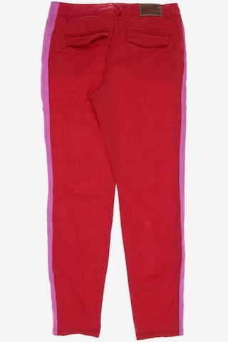 MARC AUREL Stoffhose S in Rot