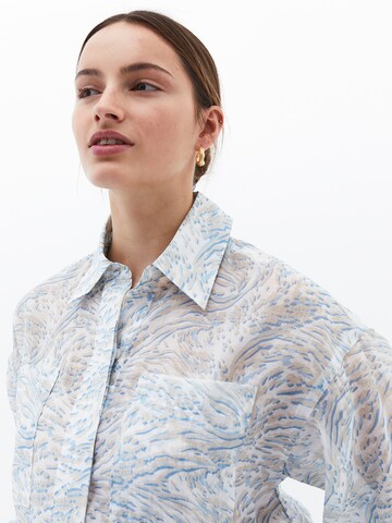 Camicia da donna di OXXO in blu