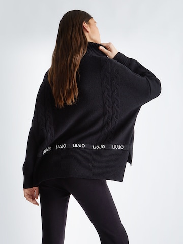 Liu Jo Sweatshirt in Schwarz