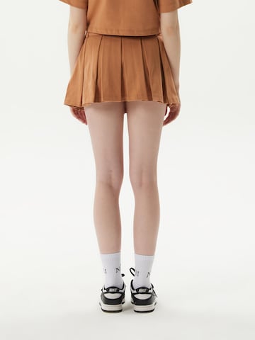 Ossy Homer Skirt 'Tennis' in Brown