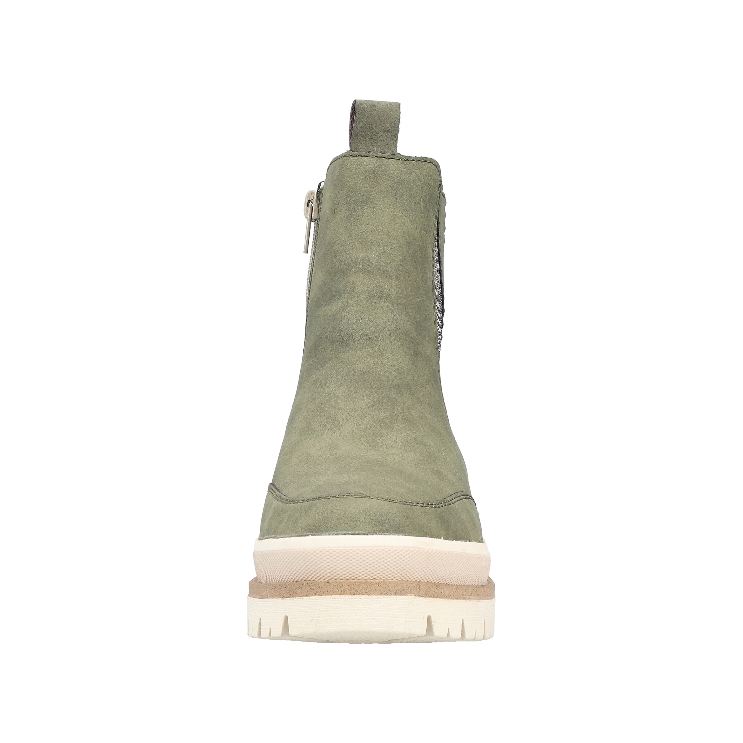 Rieker Chelsea Boots in Green