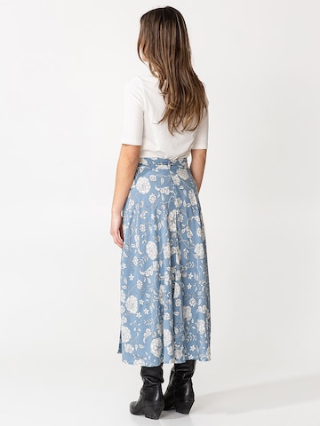 Indiska Skirt 'HAITI' in Blue